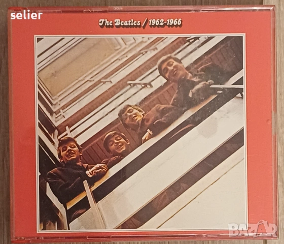 The Beatles – 1962-1966 Оригинален двоен диск + книжка Издание 🇮🇹 ITALY  Състояние:VG+ Цена:15.34 
