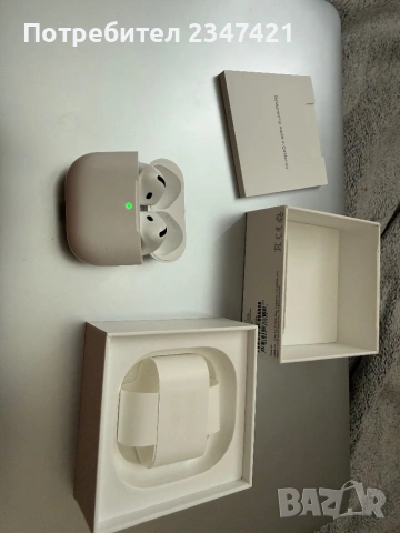 Слушалки Airpods 4