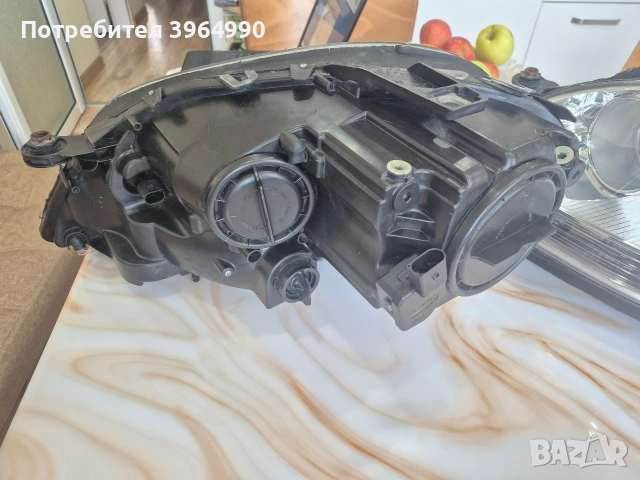 Кристални Неразличими от нови Оригинални фарове HELLA за Мерцедес МЛ164 Фейстлифт , снимка 4 - Части - 54954531
