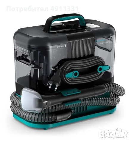 Прахосмукачка Rowenta Clean IT IN5020F0, 750W, Всмукателна мощност 13.5kpa, снимка 4 - Прахосмукачки - 55581752