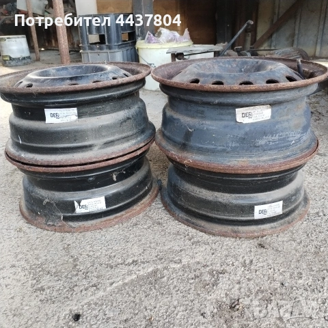 Джанти за делло или шевролет., снимка 2 - Гуми и джанти - 55284129