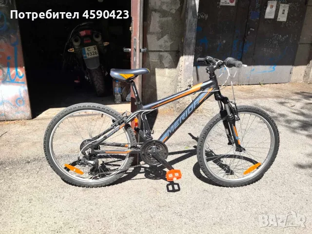 Велосипед Merida 21 скорости,26 цола,много добро състояние., снимка 3 - Велосипеди - 55601878