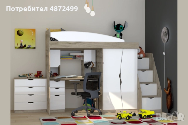 Детска стая мебели
