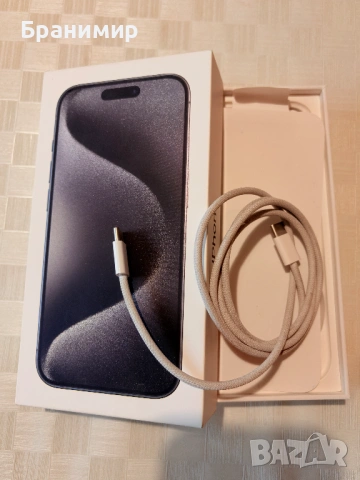 iPhone 15 Pro 256gb, снимка 7 - Apple iPhone - 54170792