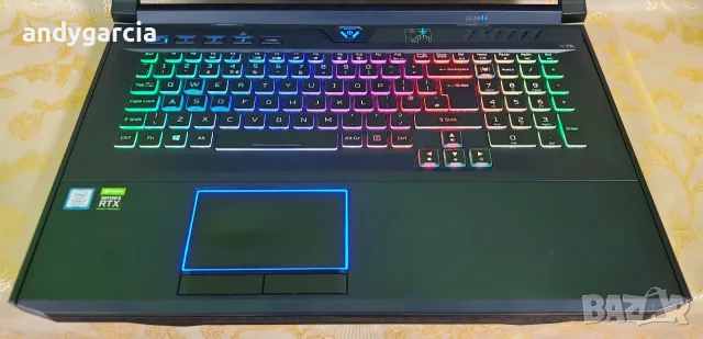 RTX 2080 8GB 190W/Core i7-9750H/17.3 G-SYNC 144Hz IPS/16GB RAM/512G SSD+1TB/Acer Predator Helios 700, снимка 8 - Лаптопи за игри - 55545538