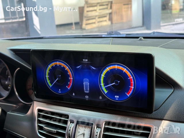 Mercedes W212 – 10.33” Android 15 Мултимедия CarPlay Навигация Андроид NTG 4.0 4.5 5.0, снимка 4 - Аксесоари и консумативи - 54498738