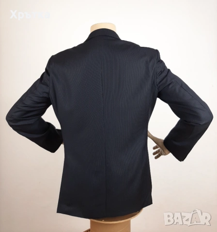 Ermenegildo Zegna Mila - Оригинално мъжко сако размер 52 / L, снимка 4 - Сака - 54163612