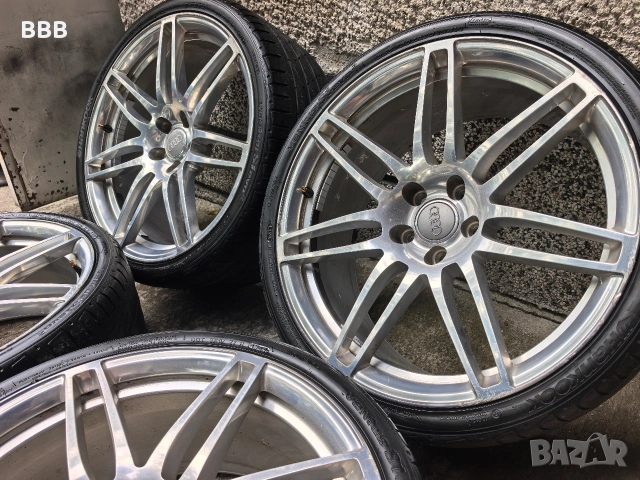 20ки 5х112 9J ET37 CB 66.6mm OEM audi 