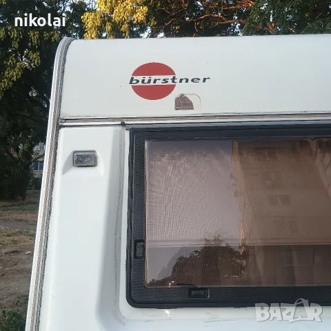 продавам каравана марка Брюснер, снимка 7 - Каравани и кемпери - 55480299