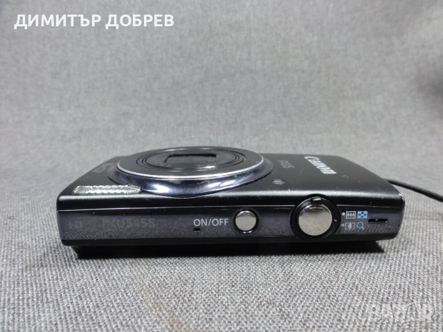 ЦИФРОВ ФОТОАПАРАТ CANON IXUS 155 (PC2054) 20MP CCD DIGITAL CAMERA Y2K, снимка 6 - Фотоапарати - 54668716