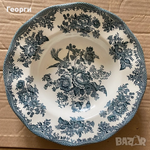 Винтидж порцеланови чинии, Enoch Wedgwood(Tunstall) Ltd