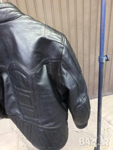 Кожено яке за мотор, снимка 10 - Якета - 54368948
