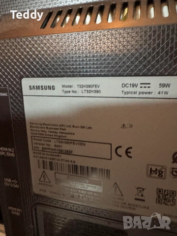 Телевизор Samsung, снимка 3 - Телевизори - 54887158