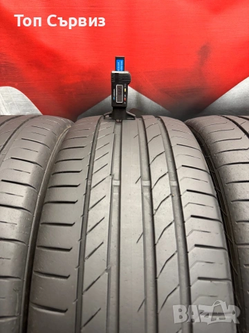 235 45 20, Летни гуми, Continental ContiSportContact5, 4 броя, снимка 4 - Гуми и джанти - 55057970