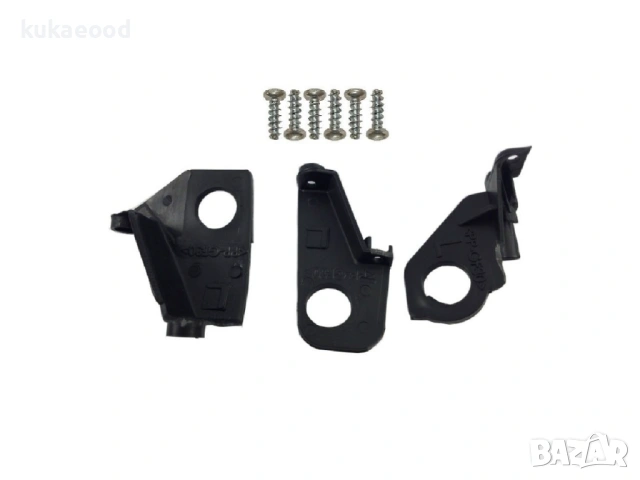 Комплект щипки за захващане на фар VW Golf 6