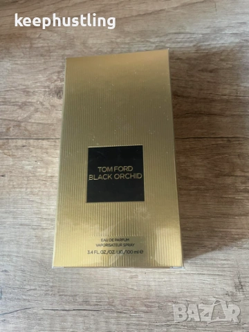 Оригинален мъжки парфюм Tom Ford Black Ochrid 100ml, снимка 7 - Мъжки парфюми - 54647915
