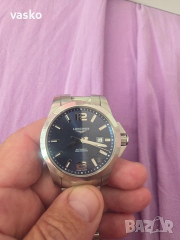 Longines automatic 300м, снимка 3 - Мъжки - 55228044