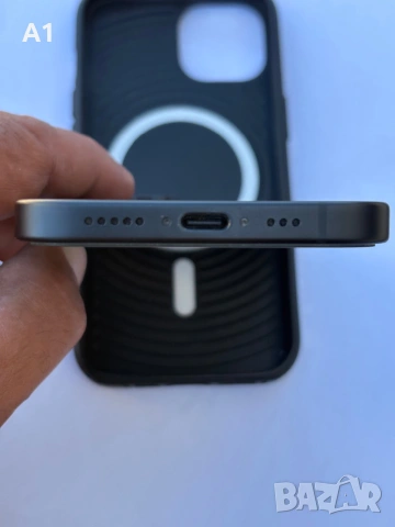 iPhone 15 черен, снимка 6 - Apple iPhone - 55281883