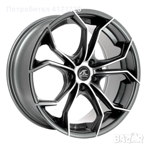 джанти с гуми и Втулки за VW