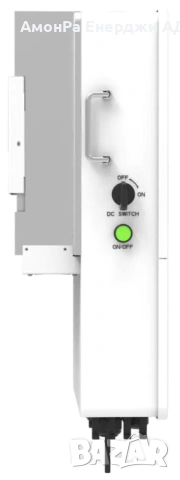 Високоволтов трифазен хибриден инвертор DEYE 10 kW, 2 MPPT, WiFi, 10 години гаранция, снимка 3 - Друга електроника - 53981737