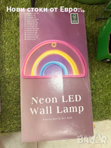 LED лампи за стена   Цена: 5€, снимка 3 - Лампи за стена - 54878809