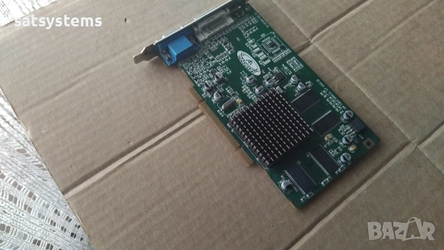 Видео карта ATi Radeon 7000/Radeon VE 64MB DDR 64bit PCI, снимка 4 - Видеокарти - 54959614