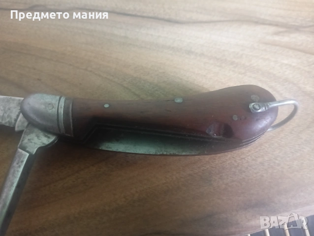 Класическо сгъваемо ножче, ножка нож , снимка 4 - Ножове - 55070321