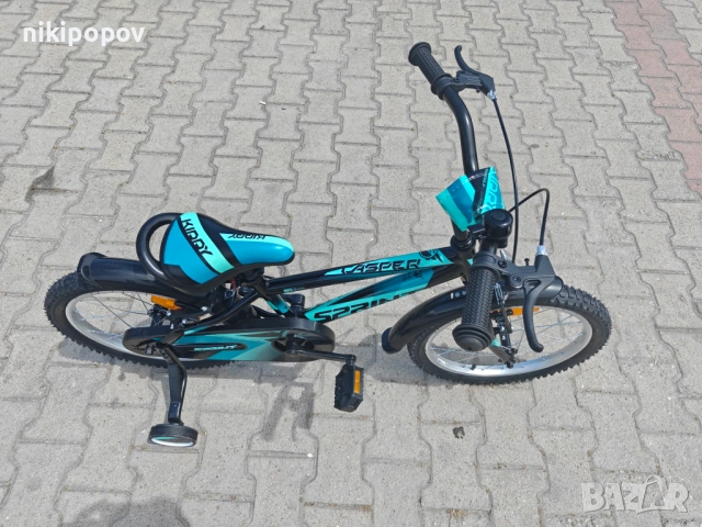 PA Детски велосипед 18" CASPER черен, снимка 3 - Велосипеди - 54885091