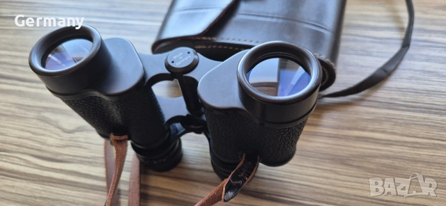 оригинален немски бинокъл hertel reuss 8x32, снимка 10 - Антикварни и старинни предмети - 54340290
