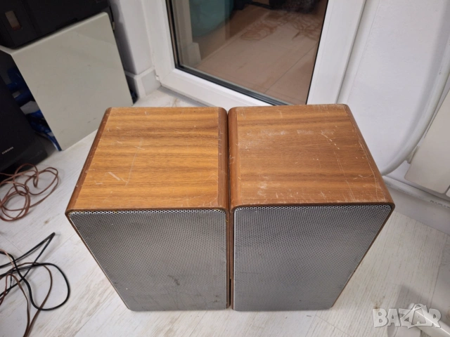 Редки немски тонколони Hi-Fi Hochleistungs-Lautsprecherbox TYPE 03674,, снимка 7 - Тонколони - 55147067