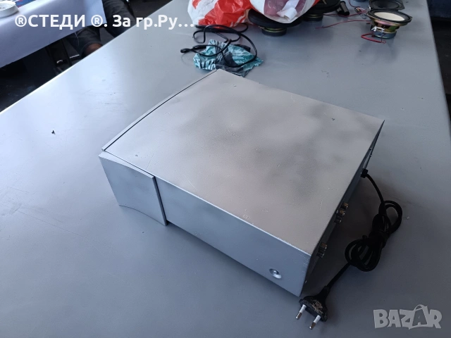 касетен дек Grundig M100-CF. , снимка 6 - Декове - 54560331