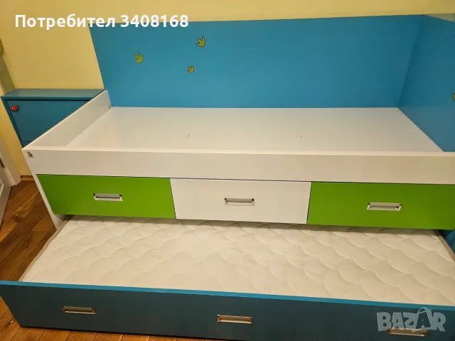 Детско обзавеждане за две деца, снимка 2 - Мебели за детската стая - 55342434