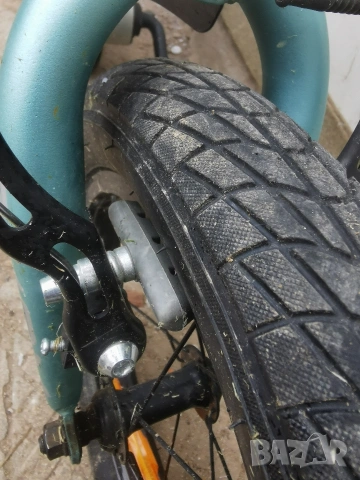 Детски велосипед BYOX алуминиево / детско колело 14", снимка 4 - Велосипеди - 54596992