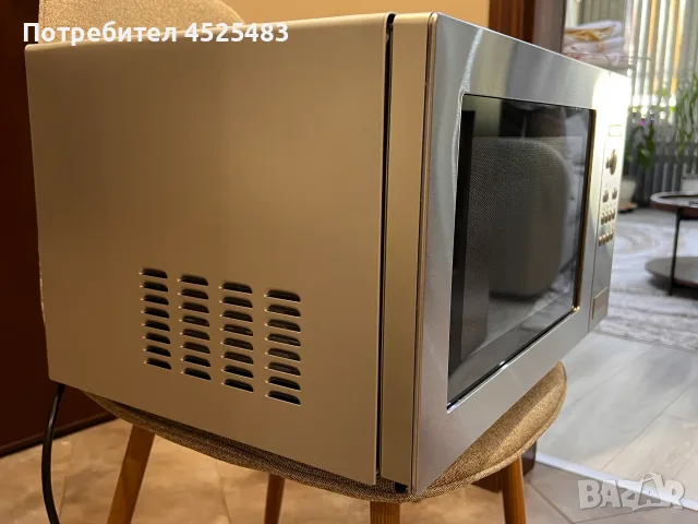 Микровълнова фурна Bosch, снимка 3 - Микровълнови - 55545370