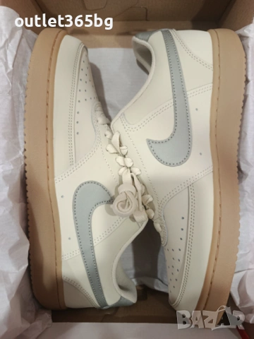 Nike - Court Vision Low №42 Оригинал Код 107, снимка 2 - Маратонки - 54758064
