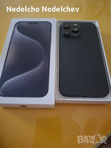 Iphone 15 Pro Max 256GB 97% капацитет, снимка 3 - Apple iPhone - 54607321