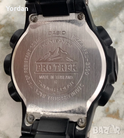 Casio Pro Trek PRW-3100, снимка 9 - Мъжки - 54863191