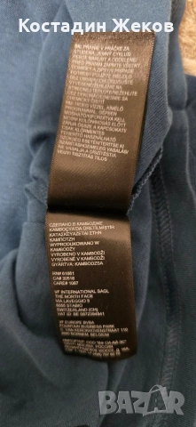 . Дамска оригинална блузка. THE NORTH FACE. , снимка 12 - Корсети, бюстиета, топове - 54006109