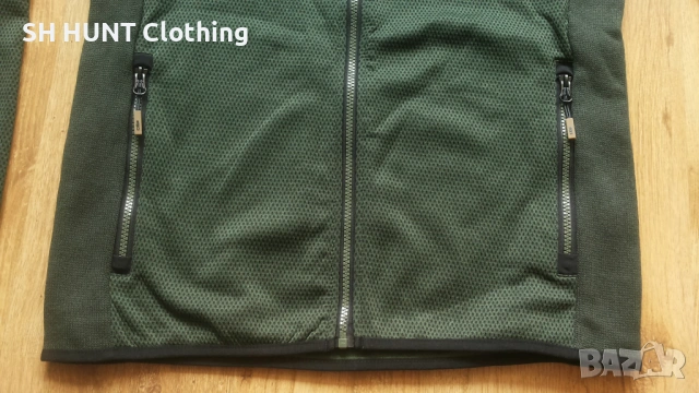 CMP POLAR Fix Hood Jacket размер M / 50 за лов риболов туризъм суичър - 2668, снимка 7 - Екипировка - 54692252