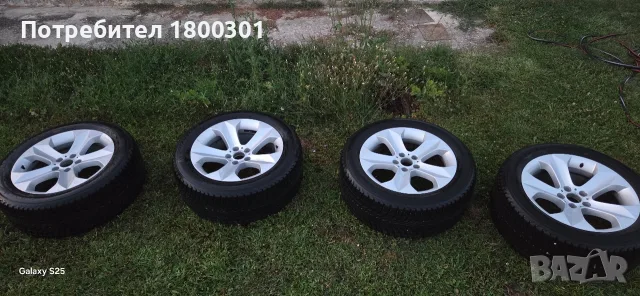OEM БМВ джанти 19 цола style 232 с гуми 255/50/19, снимка 2 - Гуми и джанти - 55599232
