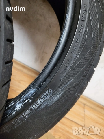 255/40/20 Vredesten Dot23 / летни гуми, снимка 11 - Гуми и джанти - 54048284