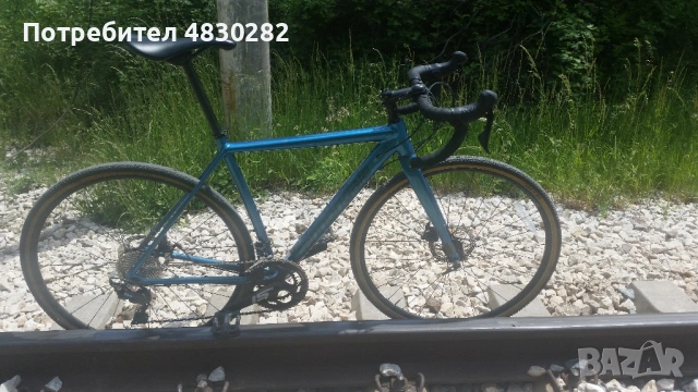 Велосипед Cannondale CAADX 105 Disc Cyclocross Bike 2019 , снимка 4 - Велосипеди - 54595204