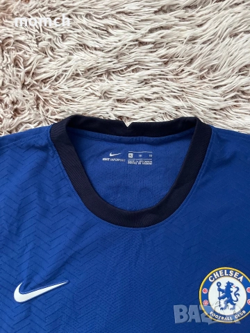 Оригинална футболна тениска Nike Chelsea FC Vapor Match Home 2020/21 – Frank Lampard #8 – XL, снимка 7 - Футбол - 55192121