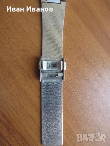 Casio FS-104 FILM WATCH ILLUMINATOR Касио аналогово дигитален часовник, снимка 8 - Дамски - 55657292