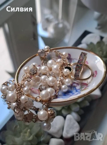 💍 Мини Поставка за Бижута Rosenthal (Selb-Bavaria) – Винтидж Порцелан, снимка 5 - Други - 54614104