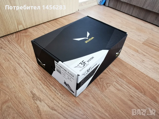 Спортни обувки Salewa WS Firetail 3 GTX, 37 номер , снимка 7 - Маратонки - 54630015