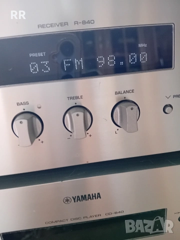 yamaha , снимка 2 - Ресийвъри, усилватели, смесителни пултове - 54626366