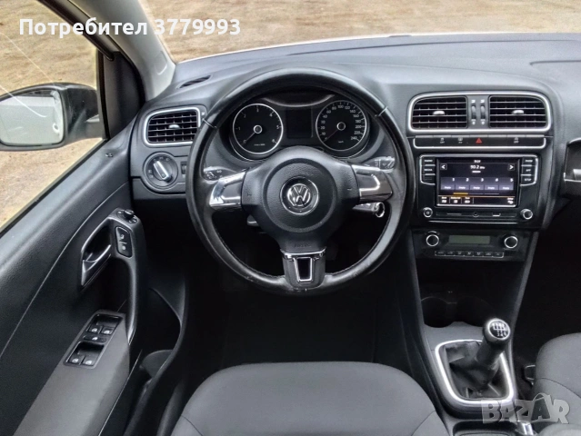 Фолксваген Поло 1,2 TDI Климатроник , снимка 6 - Автомобили и джипове - 54237280