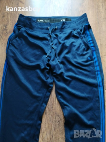 g-star alchesai slim tapered sw pant - страхотно мъжко долнище 2ХЛ, снимка 4 - Спортни дрехи, екипи - 54610340