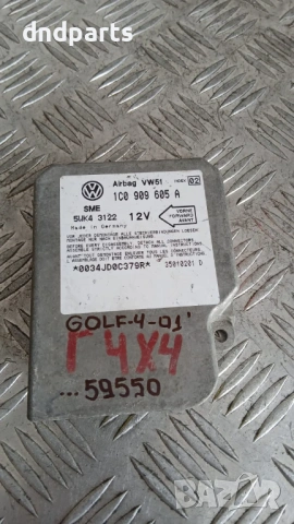 Airbag модул VW Golf 4 2001 1C0909605A 5WK43122